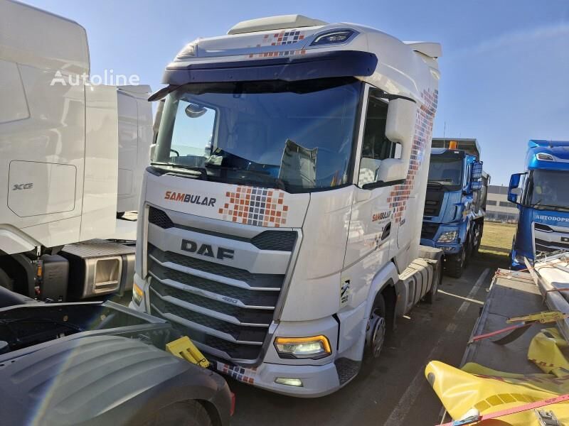 DAF XG 480 FT LOW DECK truck tractor for sale | Autoline DAF XG 480 FT LOW DECK truck tractor - Autoline