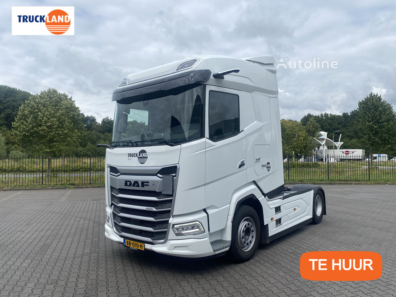 트랙터 트럭 DAF XG 480 FT / MX Engine Brake / ADR / ACC / PCC / TE HUUR: verhuur - Autoline