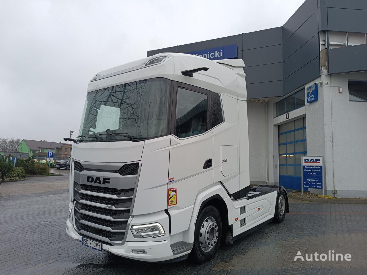 DAF XG 480 FT / STANDAR / AUTOMAT / TRAXON / MX / KLIMATYZACJA POSTO tegljač