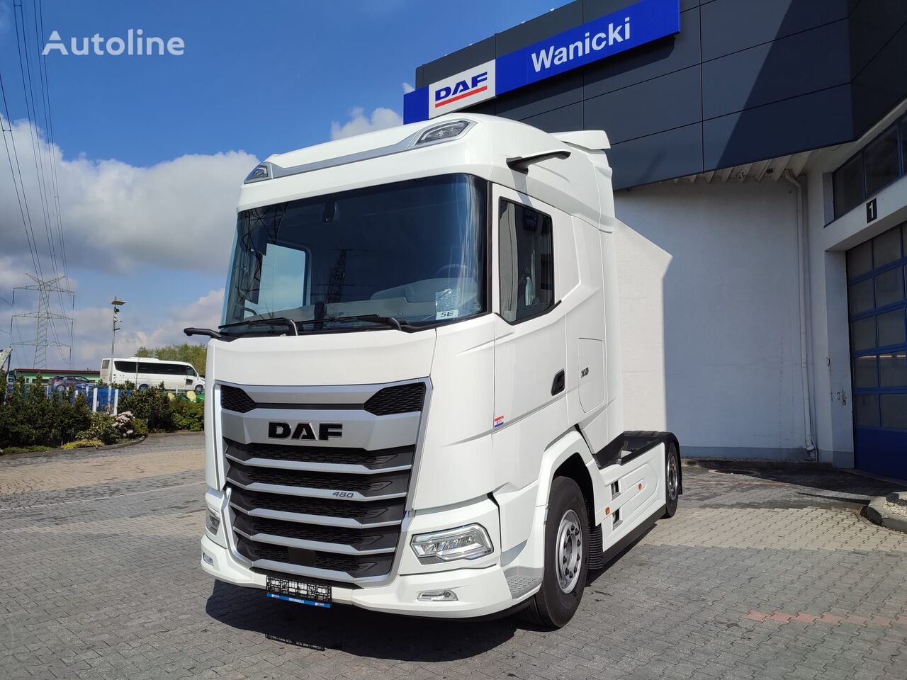 neue DAF XG 480 FT / STANDARD / NOWY / MX / GWARANCJA / Sattelzugmaschine