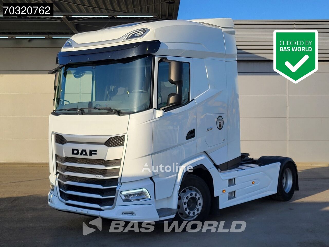 Camião tractor DAF XG 480 XG 4X2 Retarder 2xTanks ACC - Autoline