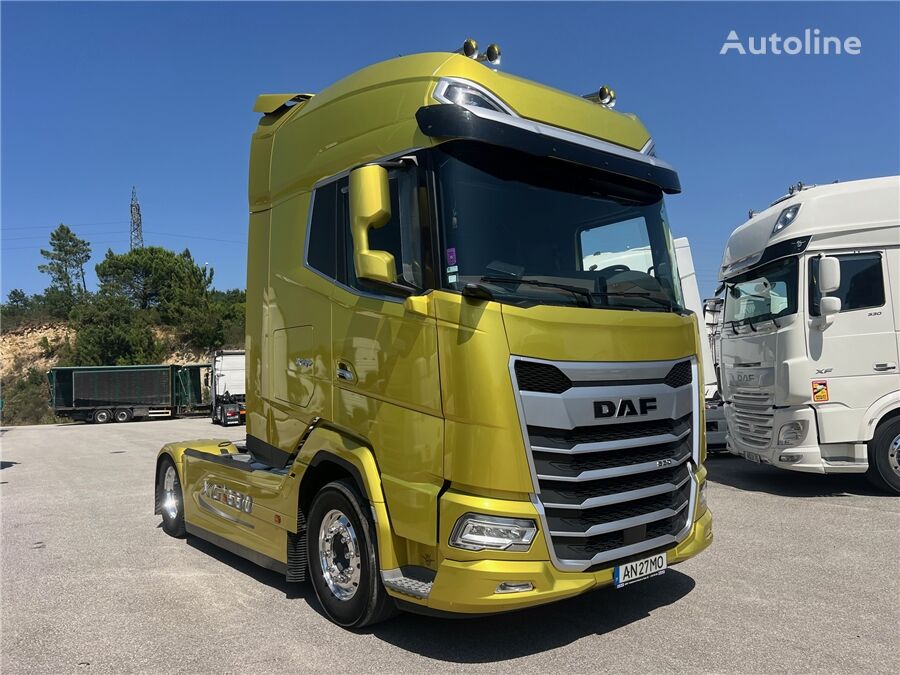 DAF XG + 530 trekker