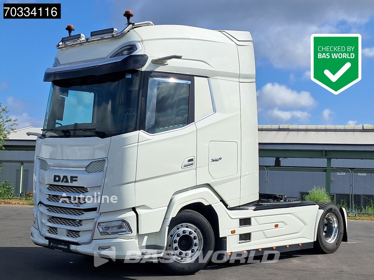 DAF XG+ 530 4X2 Retarder 2x Tanks Standklima ACC Leather Navi Alcoa' çekici - Autoline