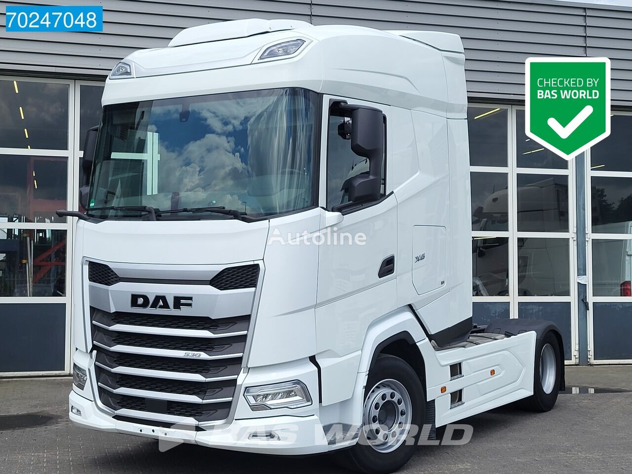 DAF XG 530 4X2 Retarder 2xTanks ACC Standklima LED dragbil