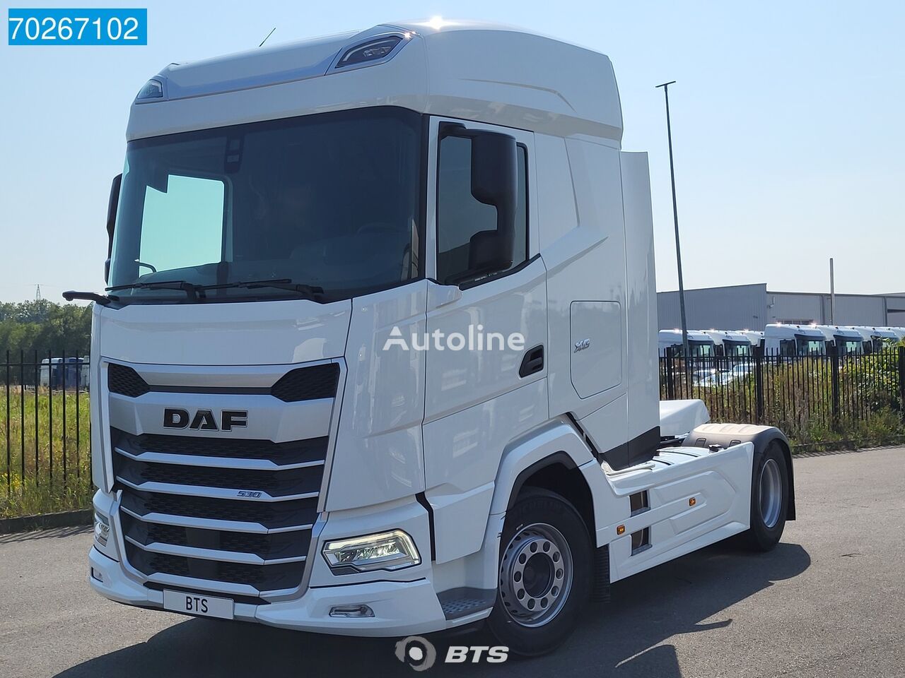 новый тягач DAF XG 530 4X2 XG 2xTanks Retarder ACC LED Standklima