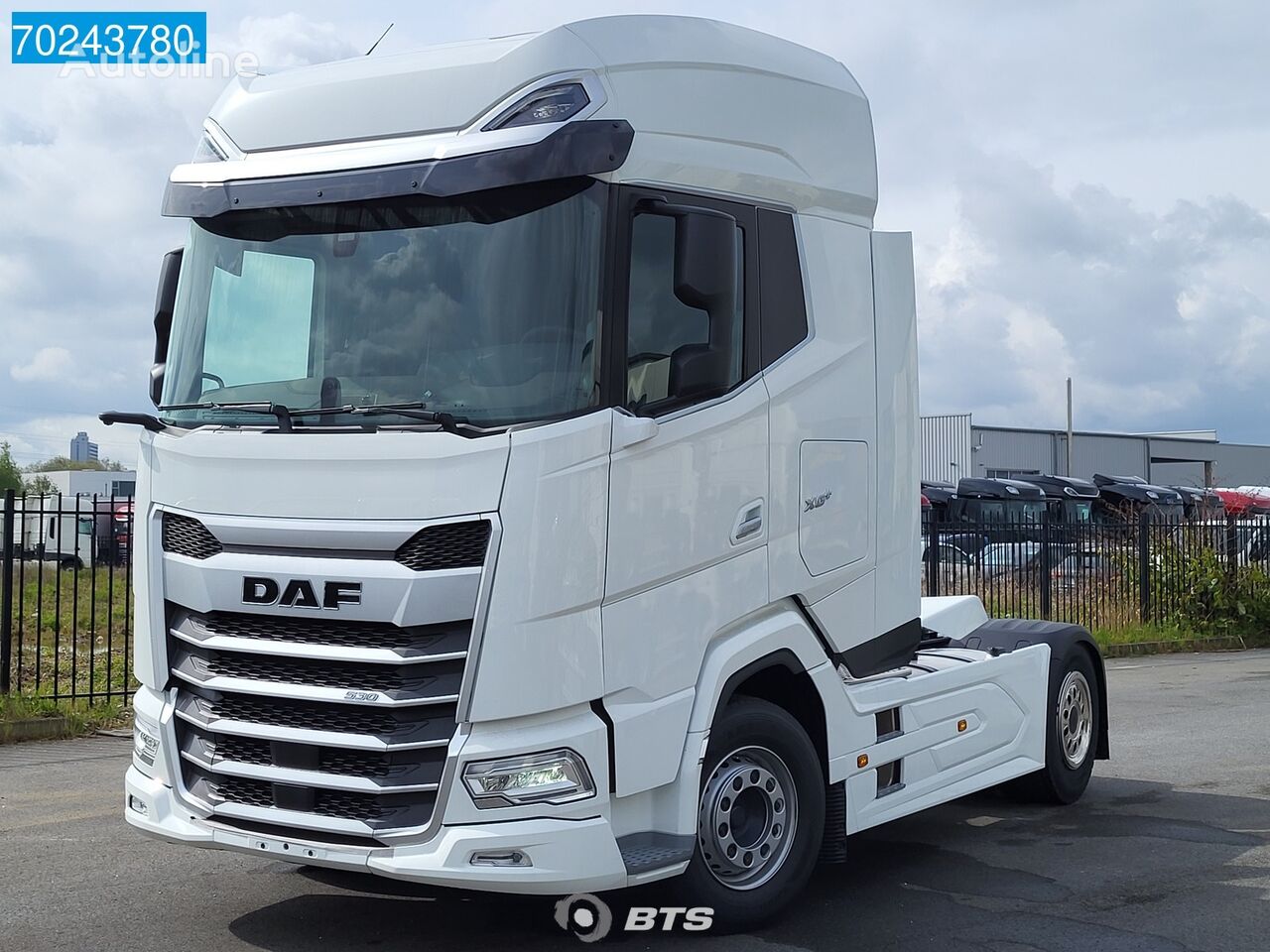 new DAF XG+ 530 4X2 XG+ ACC Standklima Retarder 2x Tanks Led Euro 6 truck tractor