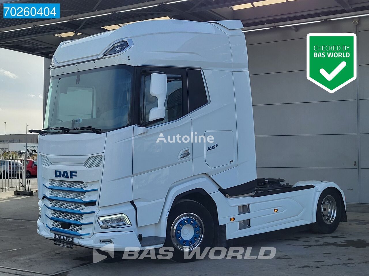 sadulveok DAF XG+ 530 4X2 XG+ DAF Xtra Full-air ACC Standklima LED