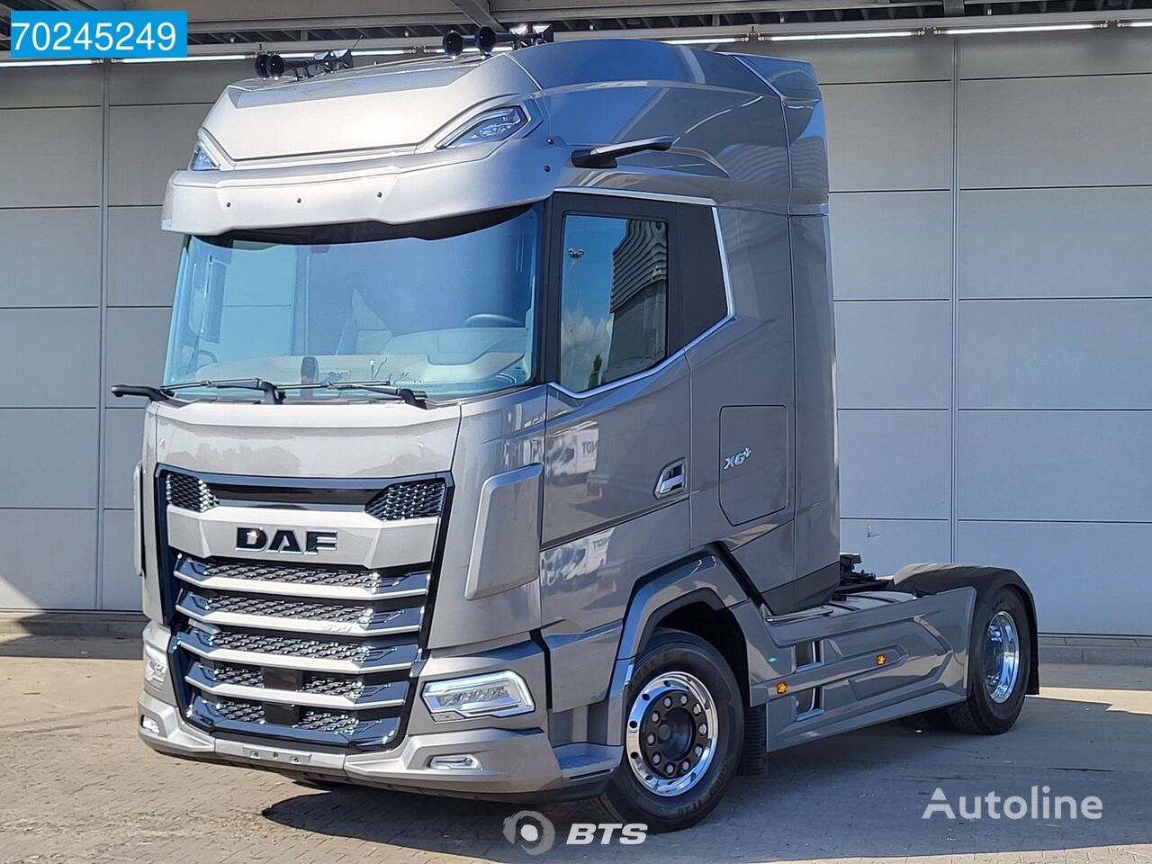 new DAF XG+ 530 4X2 XG+ Retarder 2x Tanks StandKlima Alcoa's ACC LED Eur truck tractor