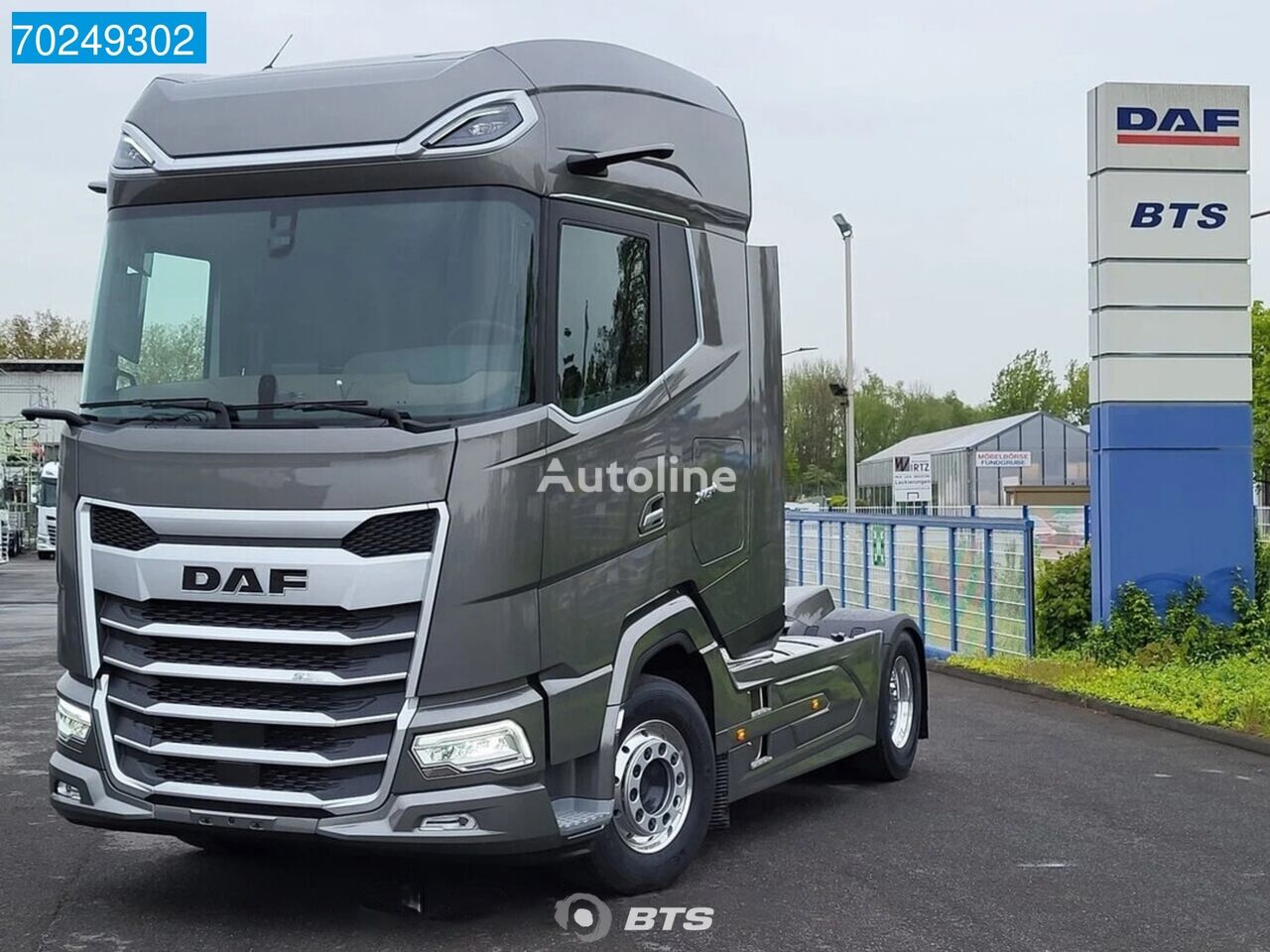 DAF XG+ 530 4X2 XG+ Retarder StandKlima Alcoa-s Cornerview ACC LED tractora nueva