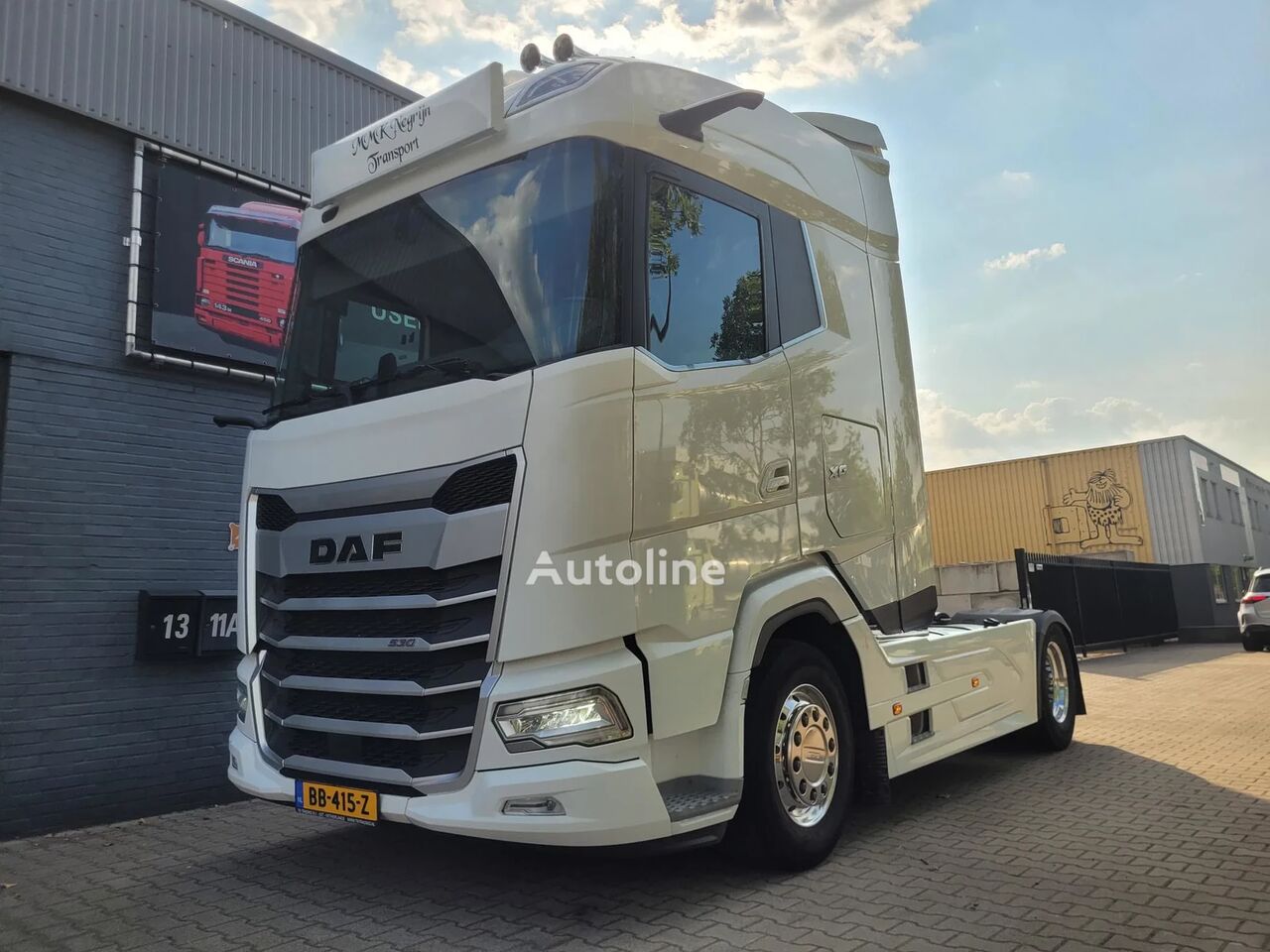 DAF XG 530 4x2 steel /air pto prep cabeza tractora - Autoline