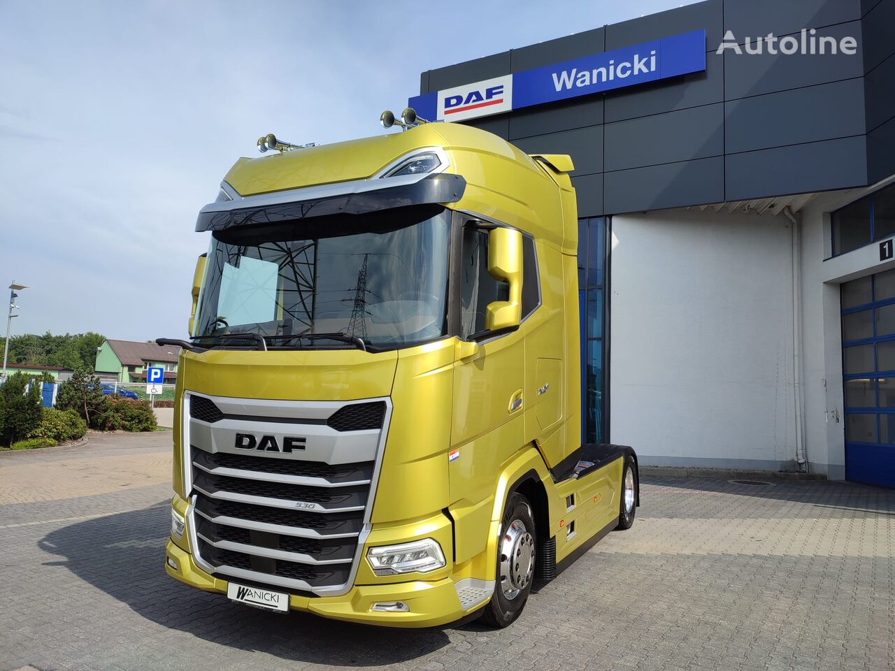 новый тягач DAF XG+ 530 FT