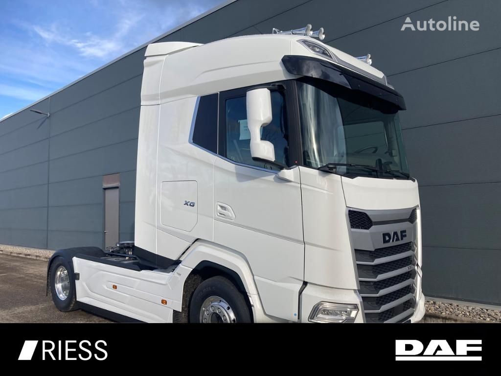 новый тягач DAF XG 530 FT