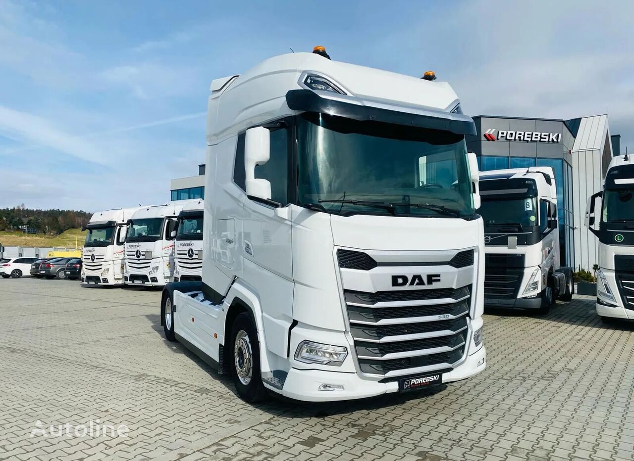 DAF XG+ 530 Full Wersja tegljač