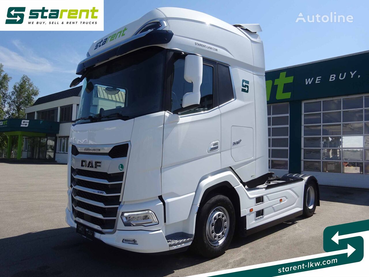 DAF XG+ 530, Intarder, ACC, Standklima, 3 Jahre Garantie, Vollspoile vilcējs