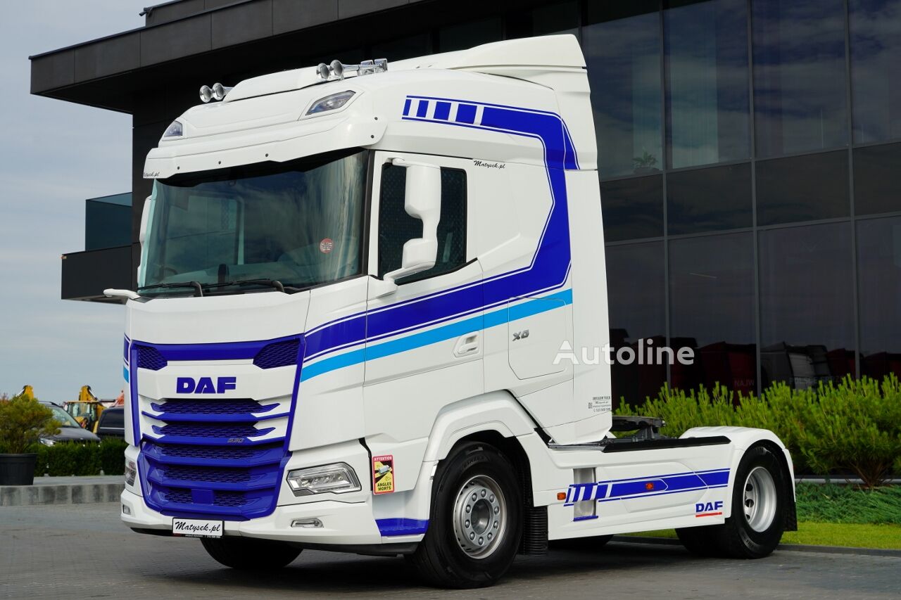 DAF XG 530 / RETARDER / FULL AIRMATIC / I-PARK COOL  / PO KONTRAKCIE truck tractor - Autoline