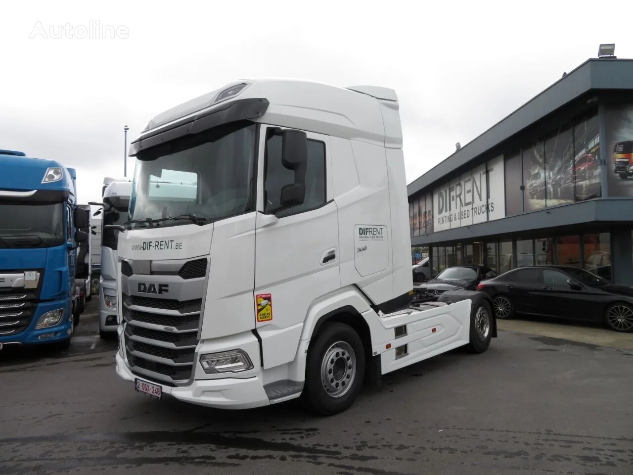 DAF XG DAF XG 480 FT ADR tegljač