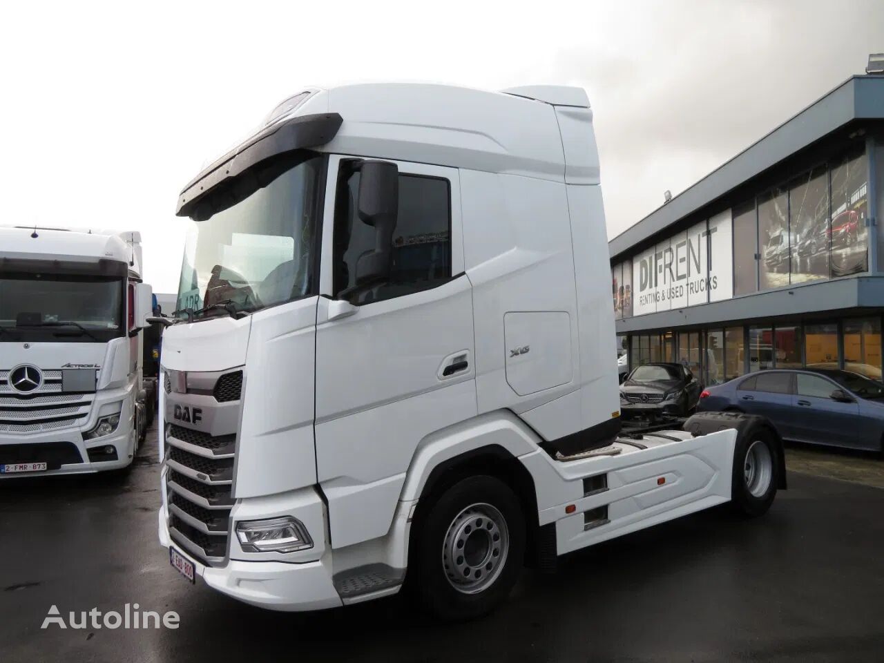 DAF XG DAF XG 480 FT ADR vetopöytäauto