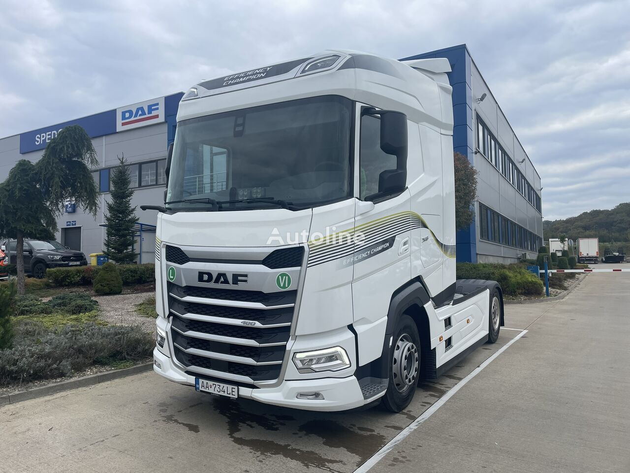 DAF XG480 - Corner view tractora nueva