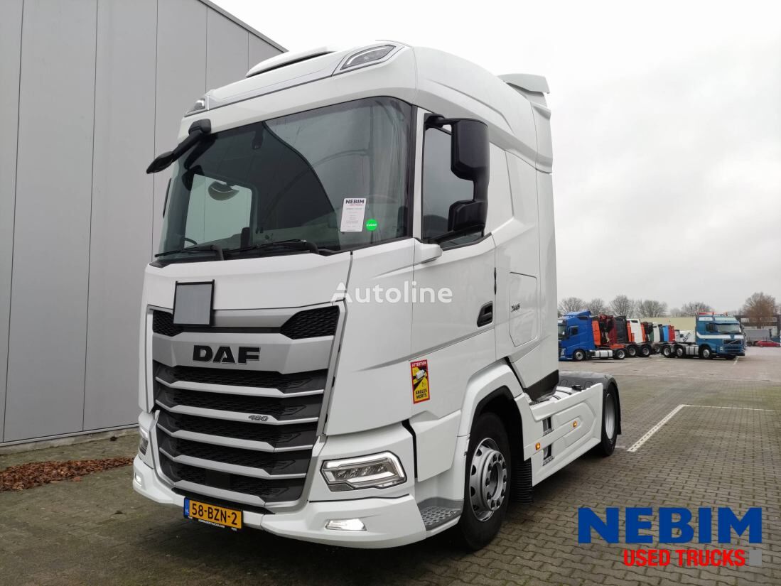 tracteur routier DAF XG480 Parking CLIMA