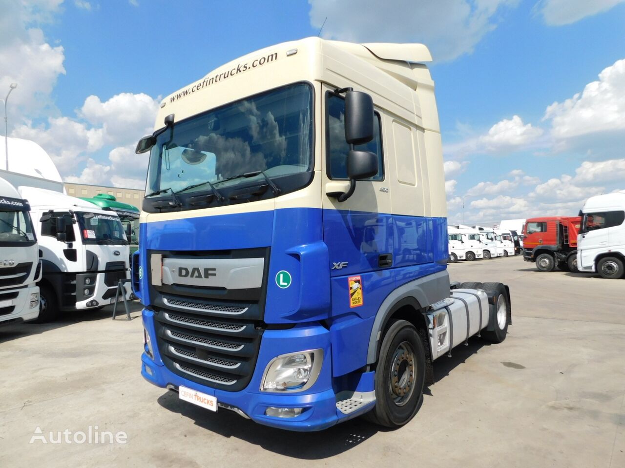 cap tractor DAF Xf 480 ft