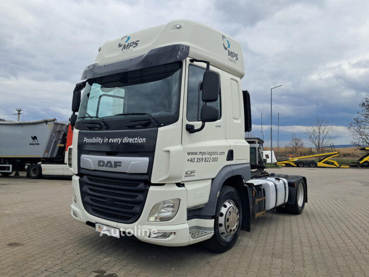 DAF cf 440 ft automat euro 6 trekkvogn til salgs | Autoline NO DAF cf 440 ft automat euro 6 trekkvogn - Autoline