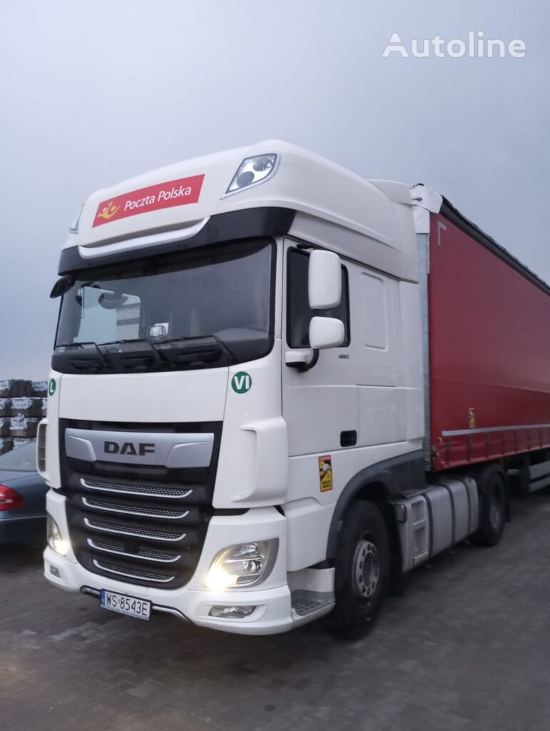 vilkikas DAF xf 480 FT