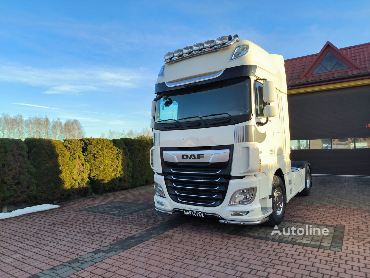 ciągnik siodłowy DAF xf106/480/Retarder/ PTO/Sprowadzony