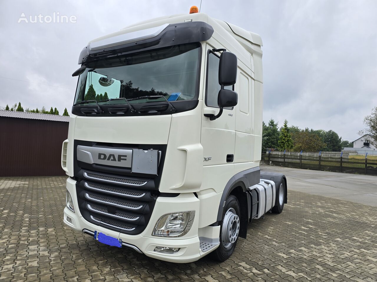 السيارات القاطرة DAF xf480ft