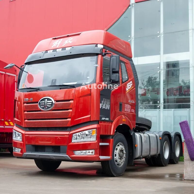 Neue FAW J6P 6x4 460HP Tractor Truck Sattelzugmaschine - Autoline