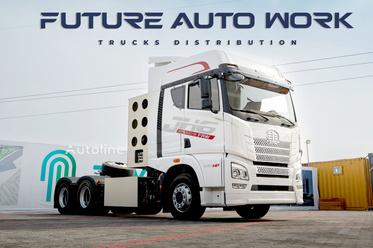 Купить тягач FAW JH6 | Autoline KG Новый тягач FAW JH6 - Autoline