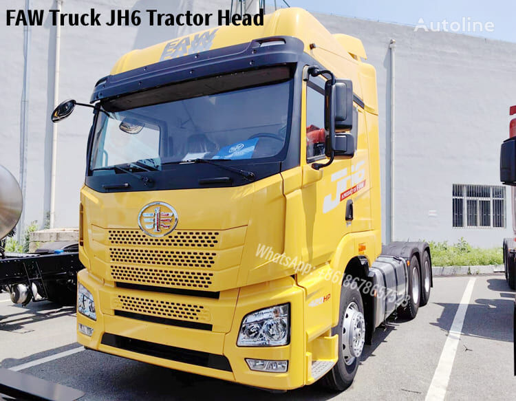 new FAW Truck JH6 Tractor Head for Sale in Gambia truck tractor