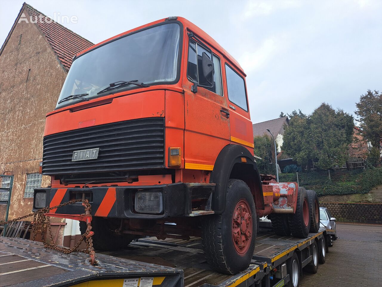 camião tractor FIAT 330F35