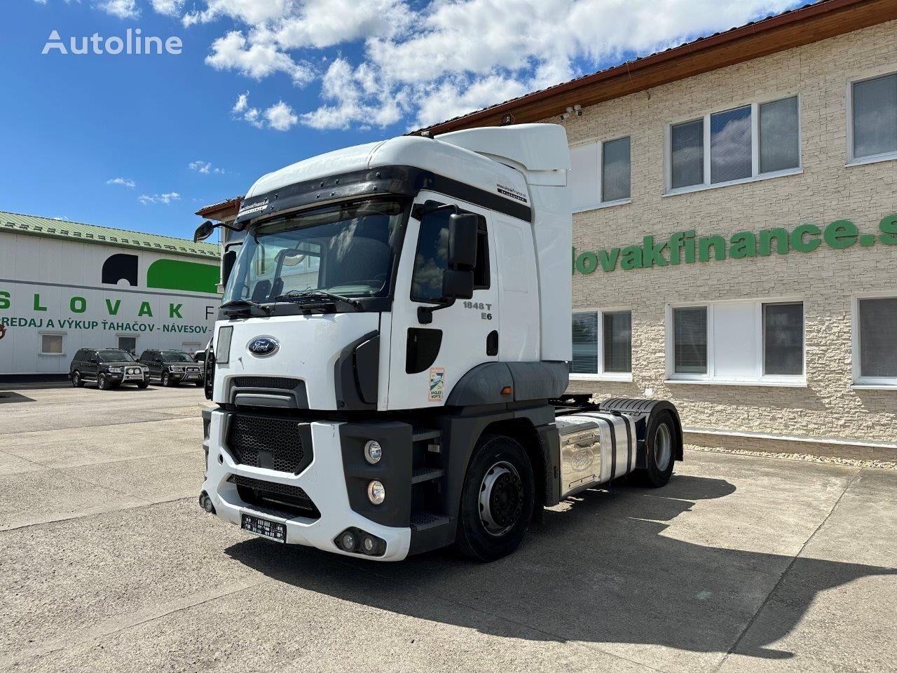 tracteur routier Ford 1848 T