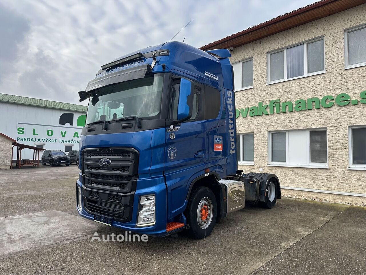 Ford F-MAX 13.500 štandard automatic VIN 553 truck tractor - Autoline