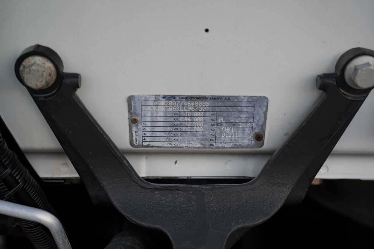Ford F-MAX 500 / HYDRAULIKA / I-PARK COOL / 2 ZBIORNIKI PALIWA