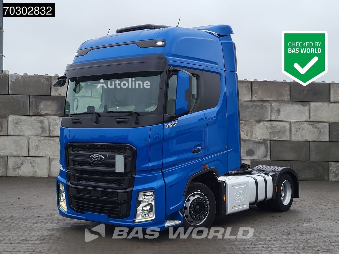 Ford F-Max 500 4X2 Mega Retarder 2xTanks Hebesattel Standklima trekkvogn - Autoline