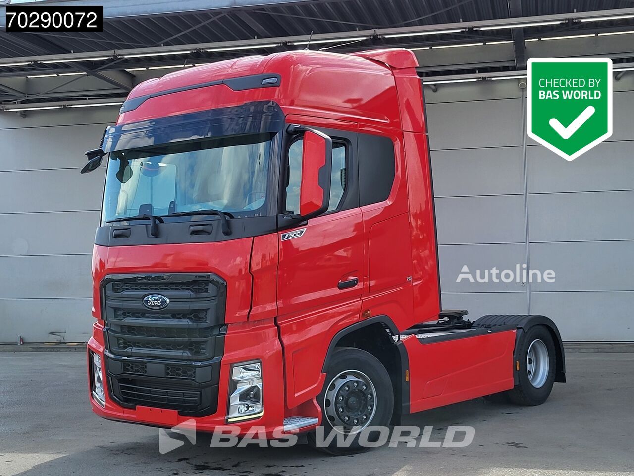 新牵引车 Ford F-Max 500 4X2 New! 2xTanks Xenon Navi ACC Euro 6 - Autoline