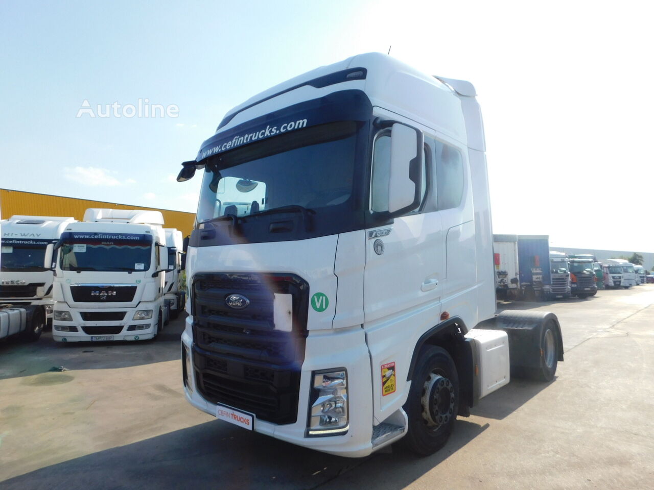 Cap tractor Ford F max 4x2 scab e6 12s2620 de vânzare | Autoline MD Cap tractor Ford F max 4x2 scab e6 12s2620 - Autoline