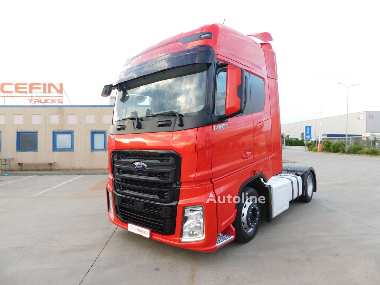 Ford F max ll 4x2 scab e6 12tx2620 cabeza tractora - Autoline
