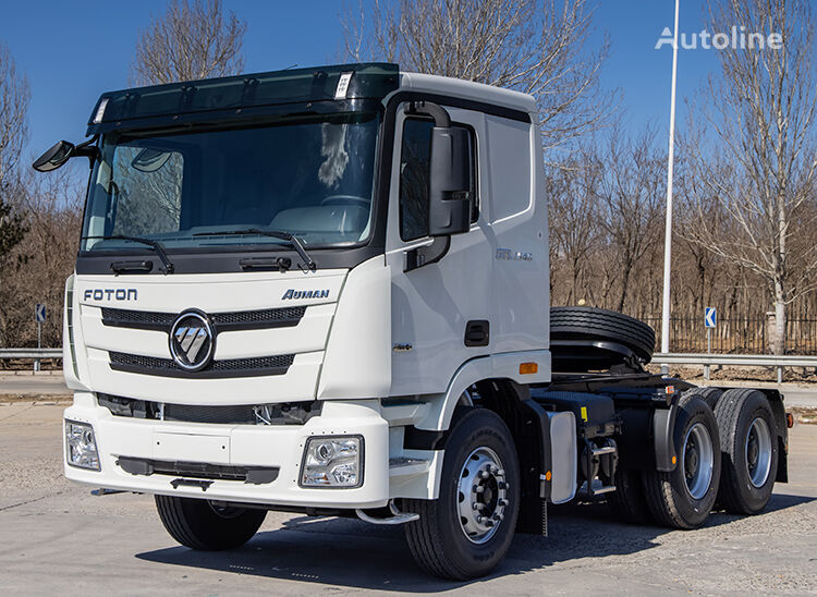 new Foton Auman GTL truck tractor