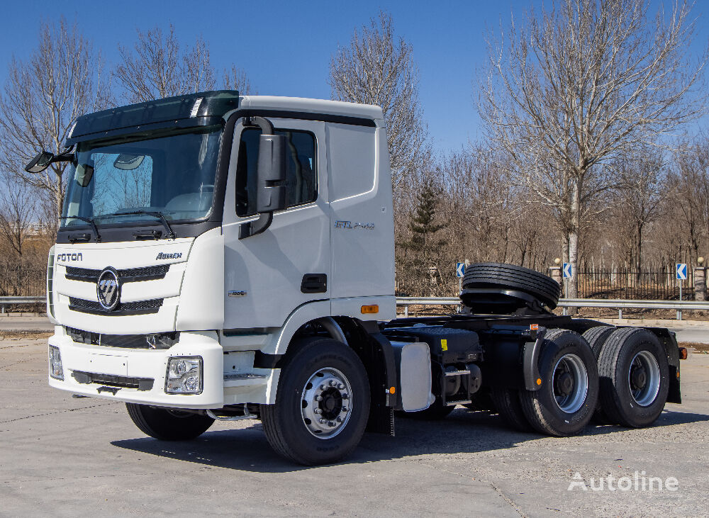 new Foton Auman GTL truck tractor