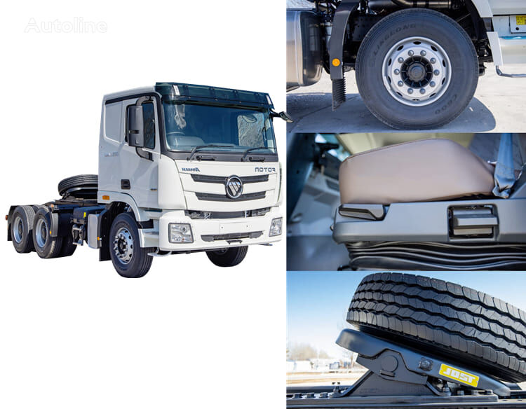 new Foton Auman GTL 6x4 Truck Head for Sale in Congo truck tractor