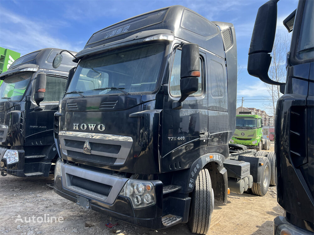 tracteur routier HOWO T7 440 6x4 new tractor truck neuf