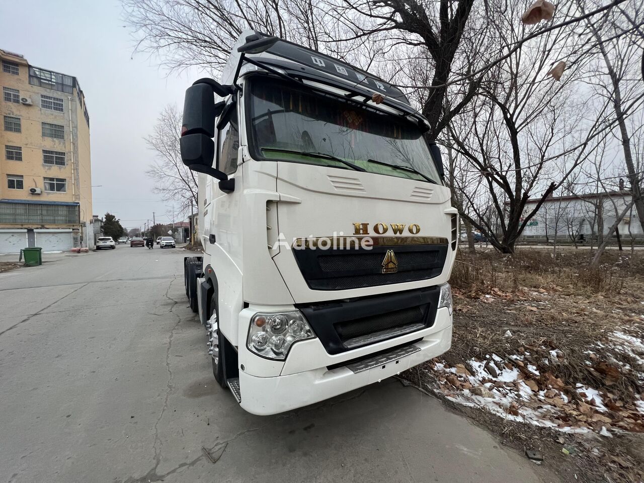 HOWO T7 540hp 6x4 tractor truck  truck tractor