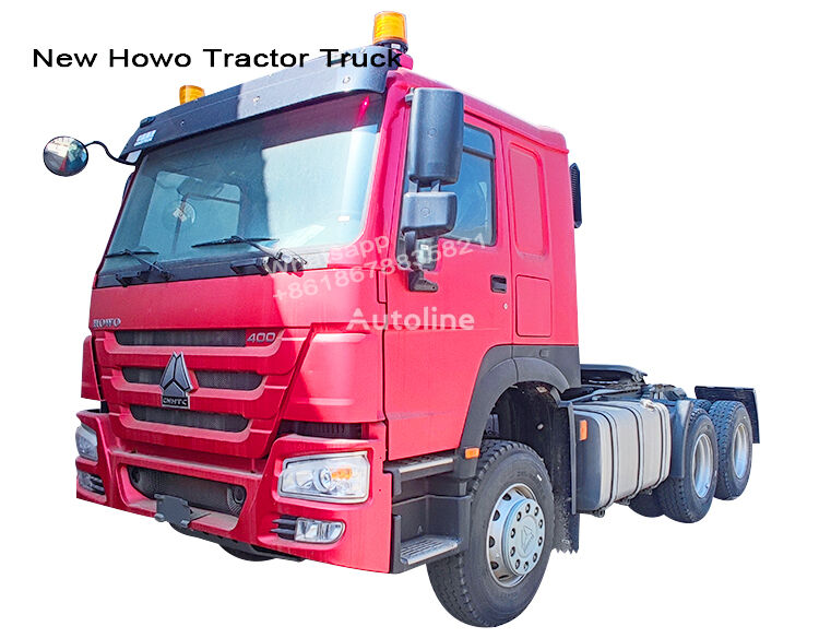 new Howo truck tractor