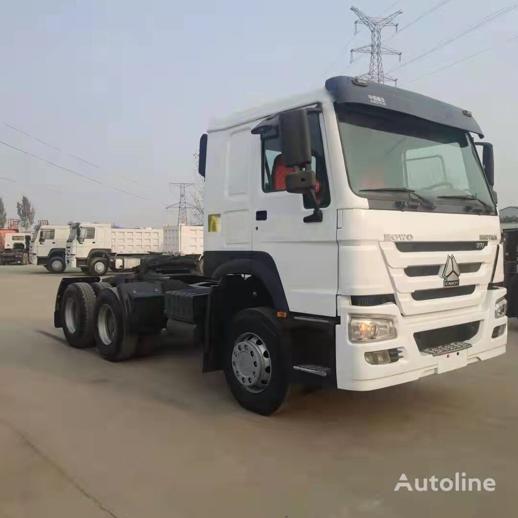 Howo 371 truck tractor