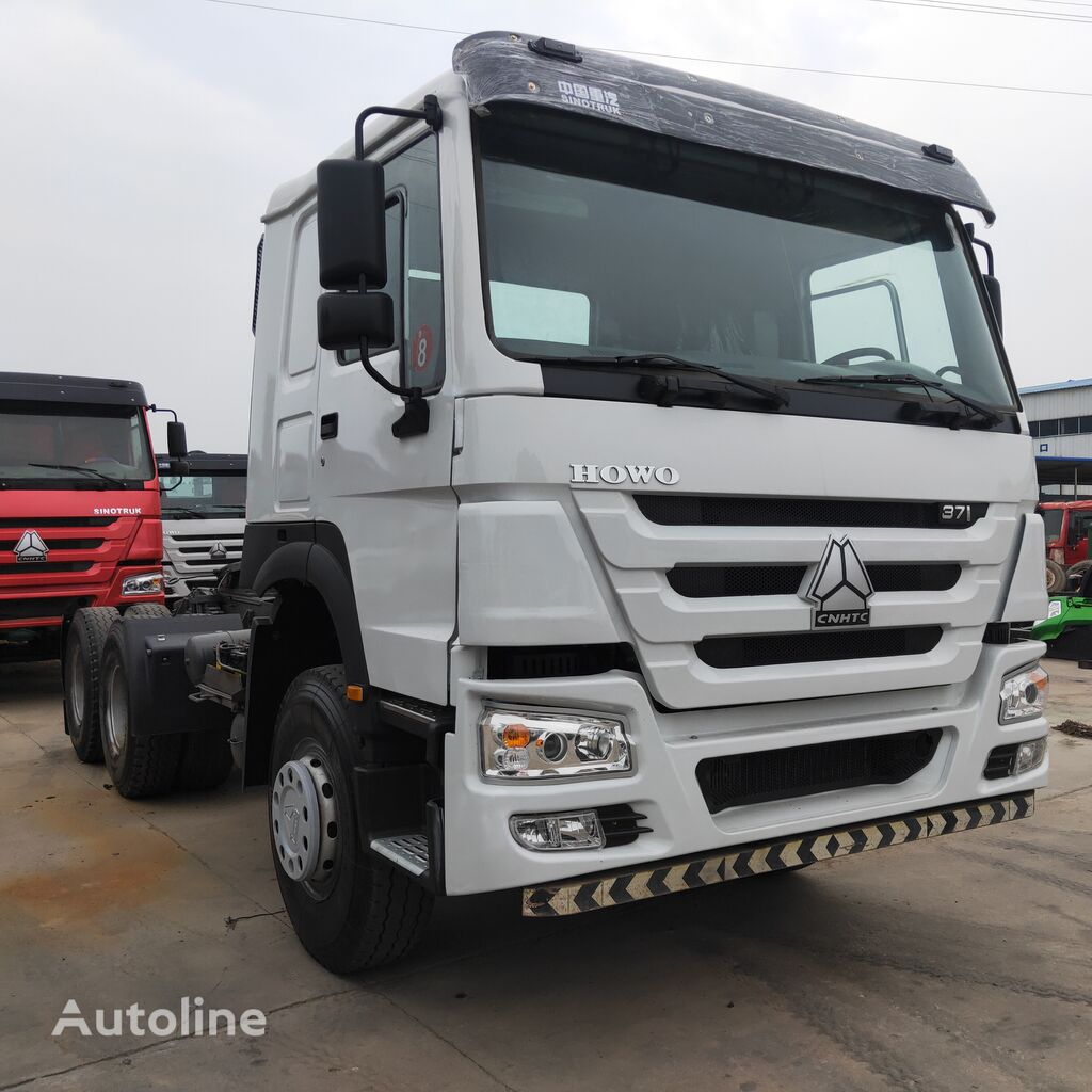 tracteur routier Howo 371