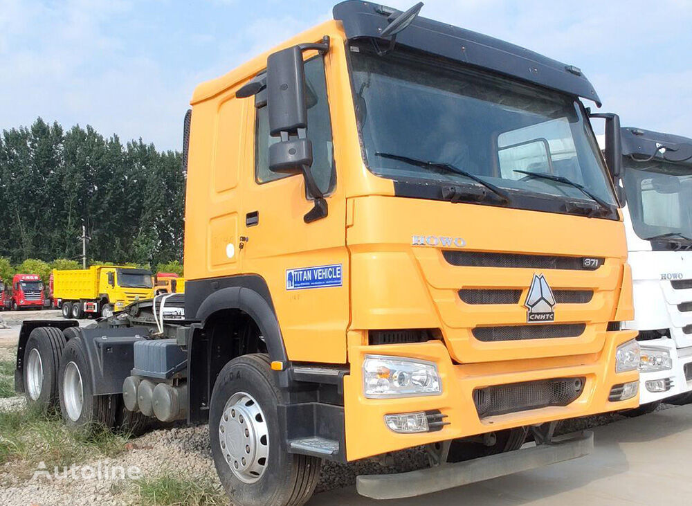 tracteur routier Howo 371 Tractor Head Second Hand