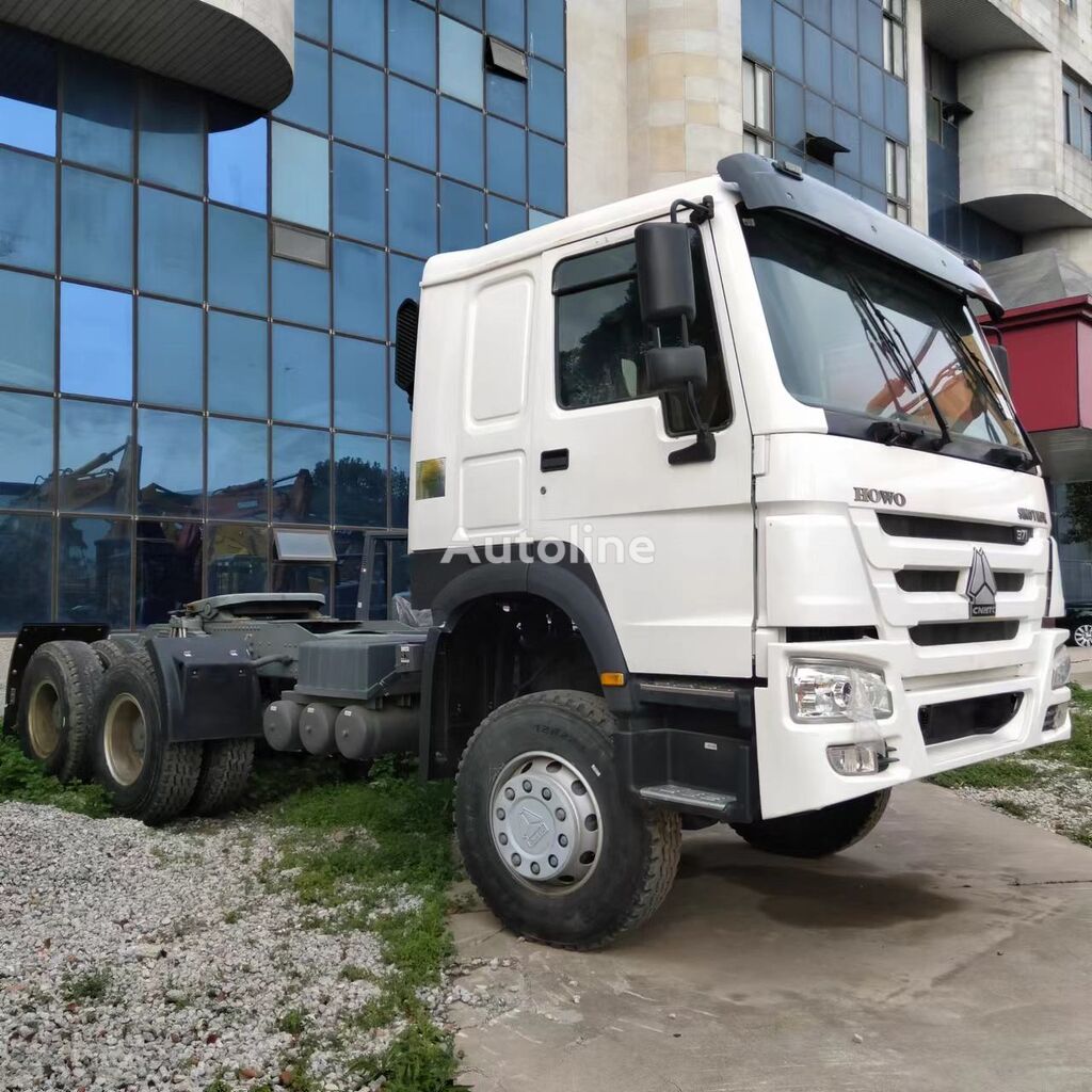 тягач Howo 371HP 6x4