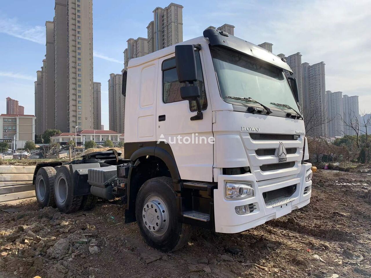 camião tractor Howo 371HP Truck Head